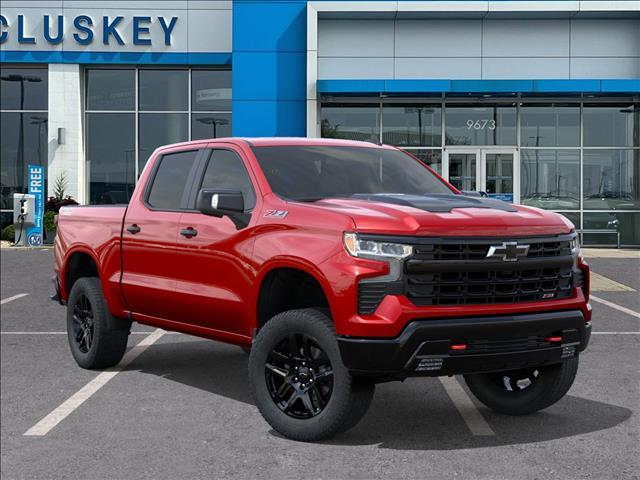 Photo of 2026 Radiant Red Tintcoat Chevrolet Silverado 1500