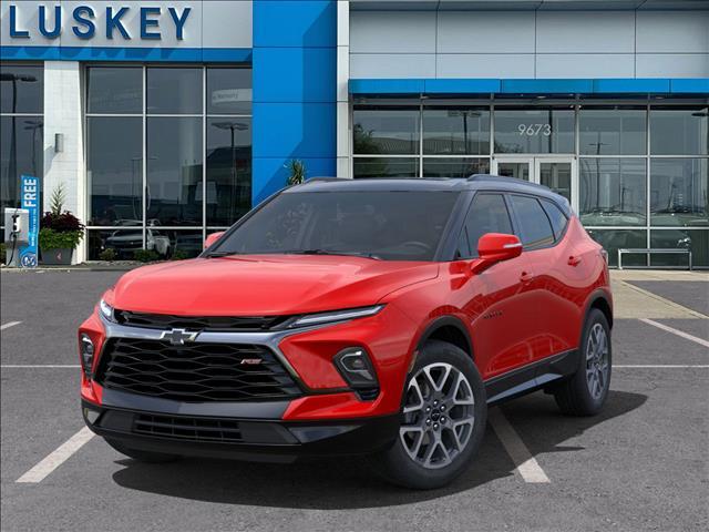 Photo of 2025 Habanero Orange Chevrolet Blazer