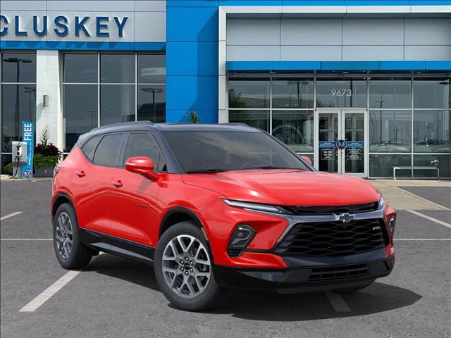 Photo of 2025 Habanero Orange Chevrolet Blazer