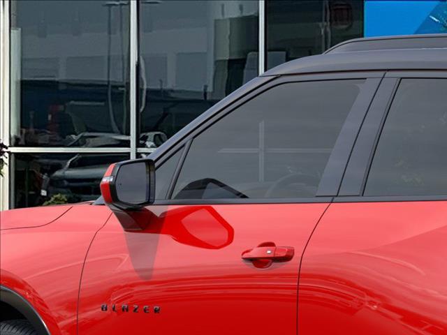 Photo of 2025 Habanero Orange Chevrolet Blazer