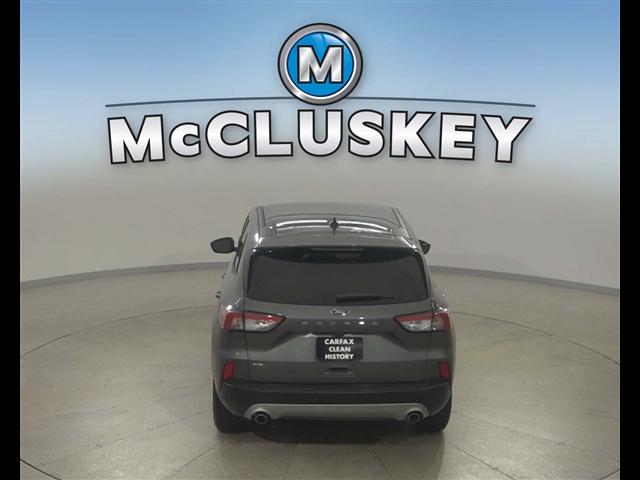 Photo of 2021 CARBONIZED GRAY Ford Escape