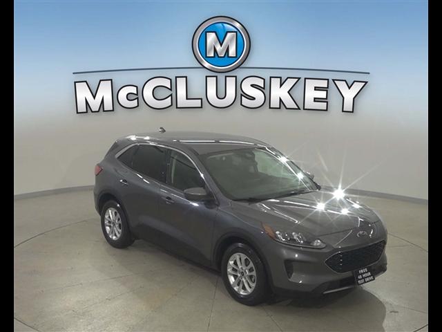 Photo of 2021 CARBONIZED GRAY Ford Escape