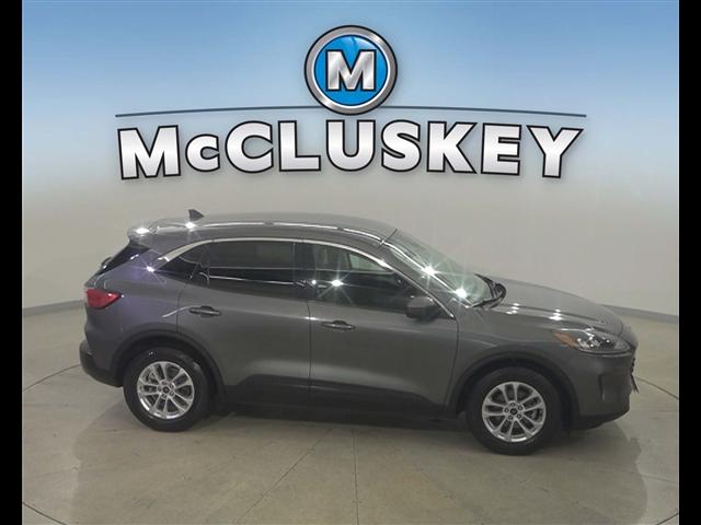 Photo of 2021 CARBONIZED GRAY Ford Escape