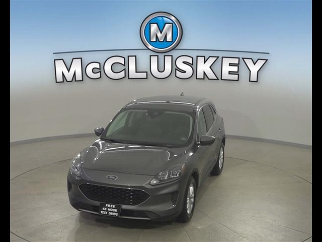 Photo of 2021 CARBONIZED GRAY Ford Escape