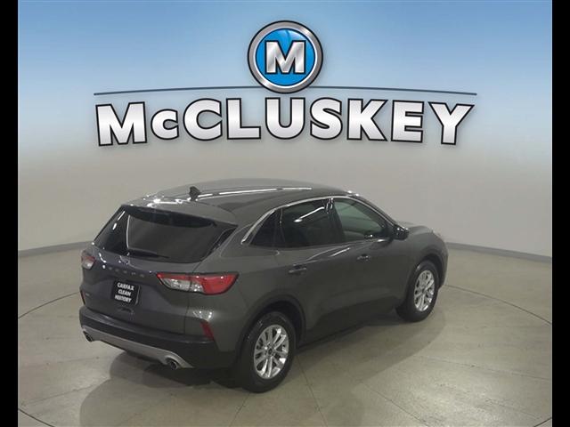 Photo of 2021 CARBONIZED GRAY Ford Escape