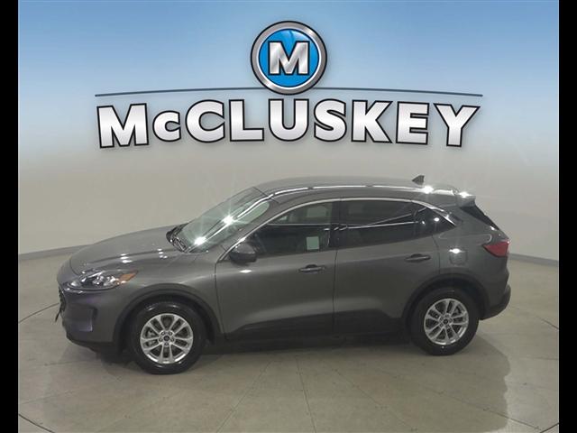 Photo of 2021 CARBONIZED GRAY Ford Escape