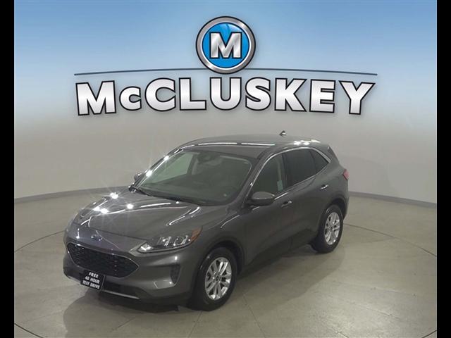 Photo of 2021 CARBONIZED GRAY Ford Escape