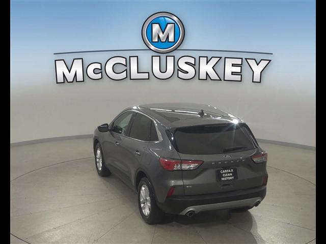 Photo of 2021 CARBONIZED GRAY Ford Escape