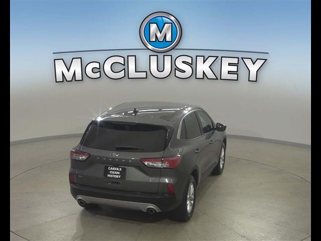 Photo of 2021 CARBONIZED GRAY Ford Escape
