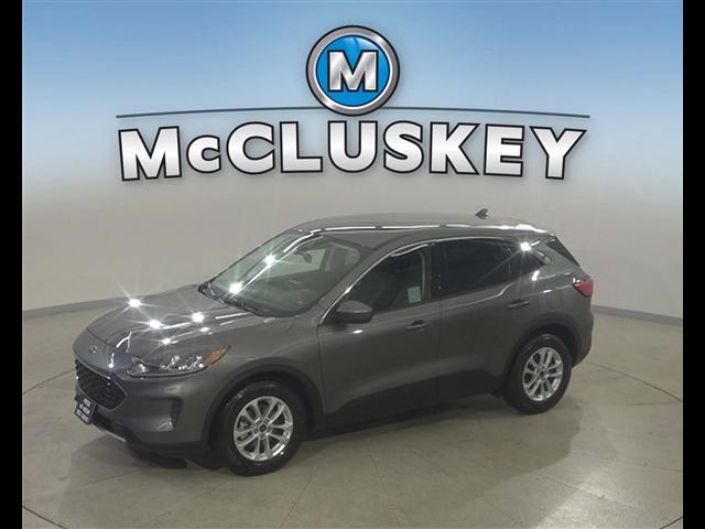 Photo of 2021 CARBONIZED GRAY Ford Escape