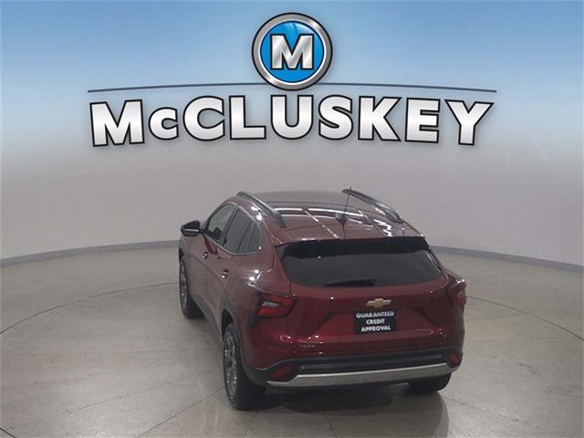 Photo of 2024 Crimson Metallic Chevrolet Trax