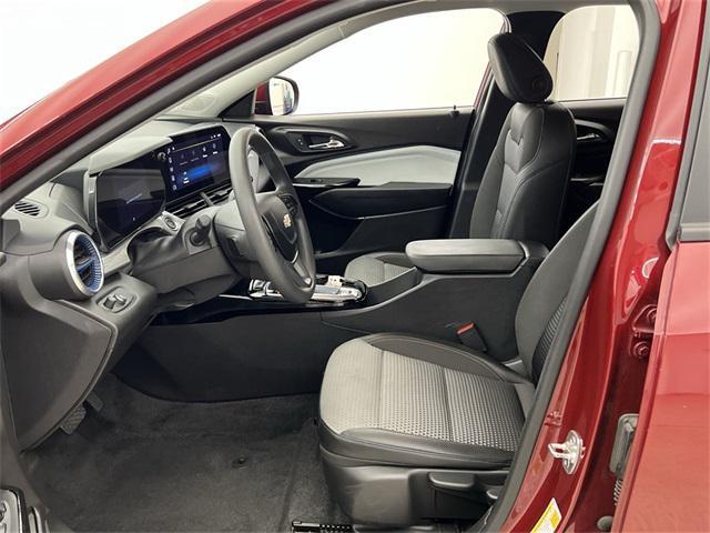 Photo of 2024 Crimson Metallic Chevrolet Trax
