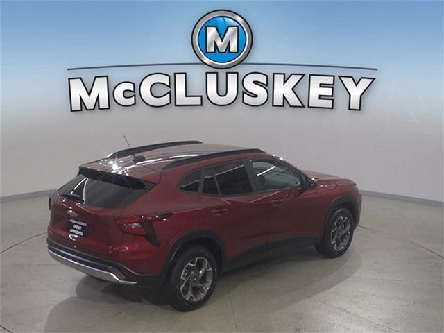 Photo of 2024 Crimson Metallic Chevrolet Trax