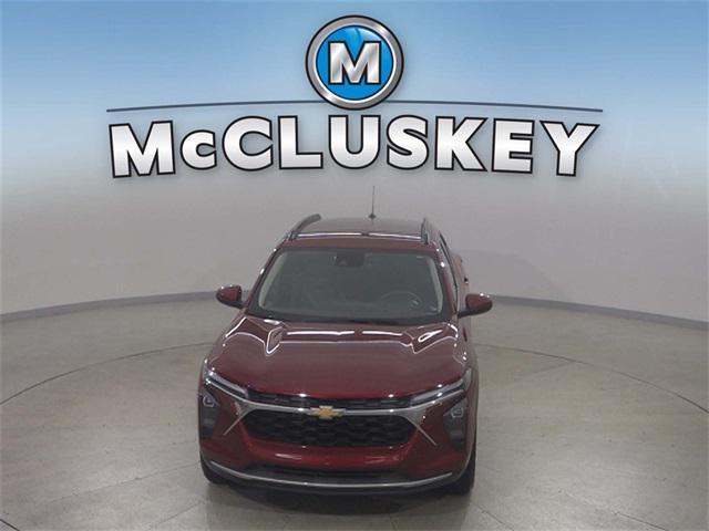 Photo of 2024 Crimson Metallic Chevrolet Trax