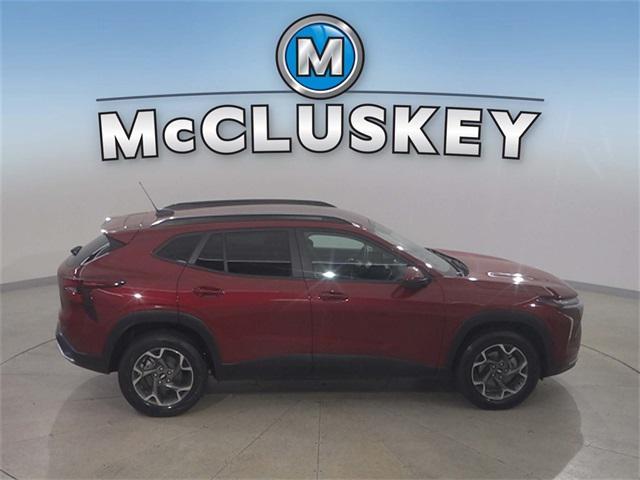 Photo of 2024 Crimson Metallic Chevrolet Trax