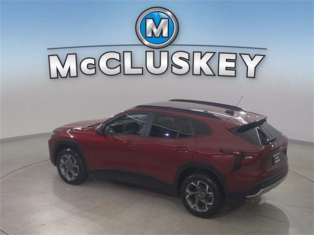 Photo of 2024 Crimson Metallic Chevrolet Trax
