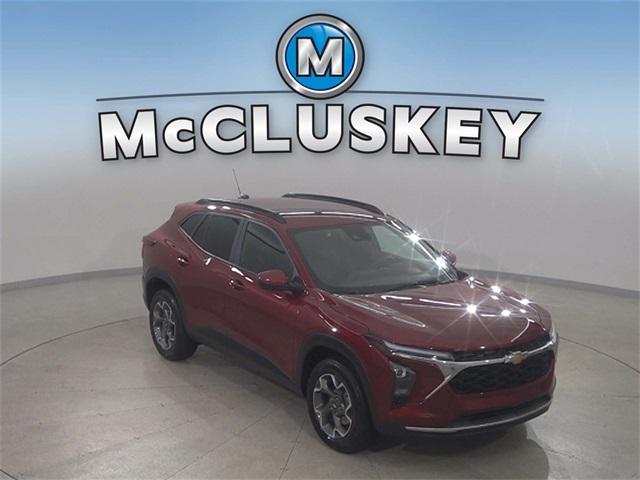 Photo of 2024 Crimson Metallic Chevrolet Trax