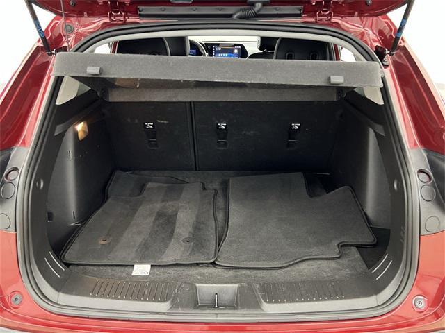 Photo of 2024 Crimson Metallic Chevrolet Trax