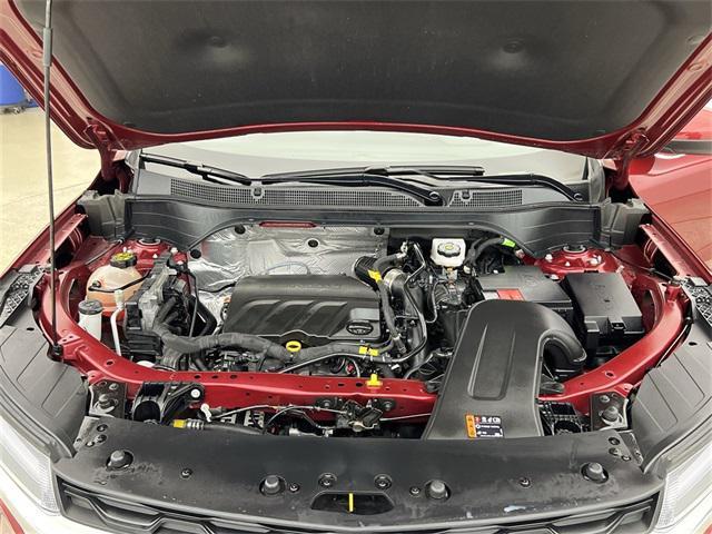 Photo of 2024 Crimson Metallic Chevrolet Trax