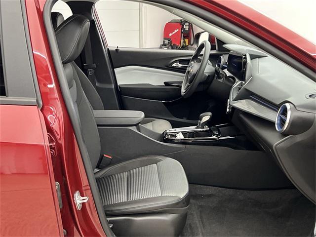 Photo of 2024 Crimson Metallic Chevrolet Trax