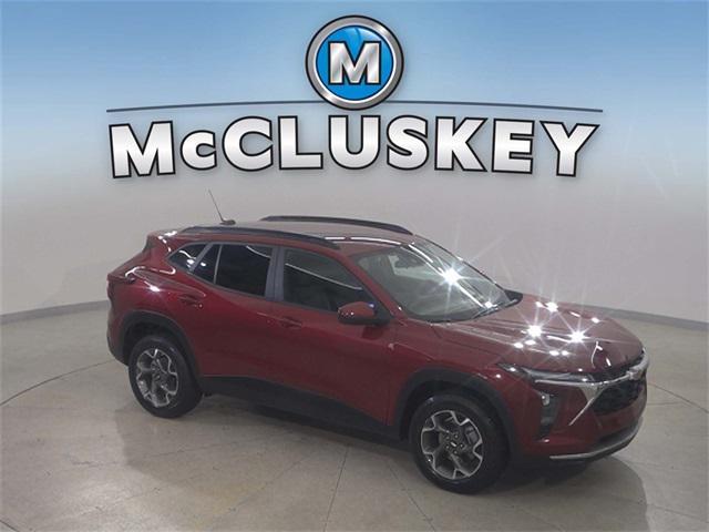 Photo of 2024 Crimson Metallic Chevrolet Trax