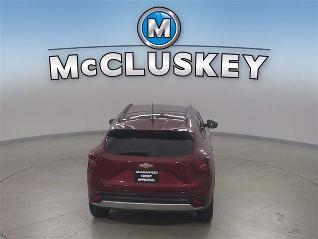 Photo of 2024 Crimson Metallic Chevrolet Trax
