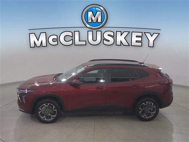 Photo of 2024 Crimson Metallic Chevrolet Trax