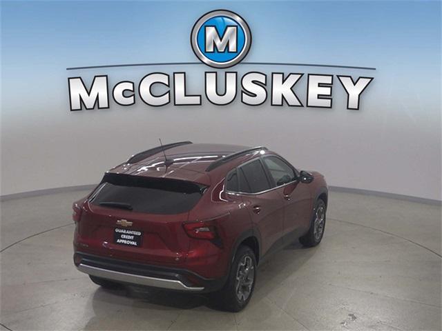 Photo of 2024 Crimson Metallic Chevrolet Trax
