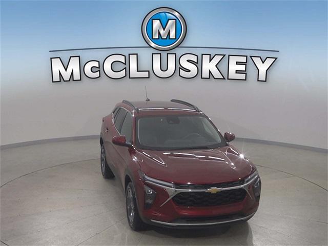 Photo of 2024 Crimson Metallic Chevrolet Trax
