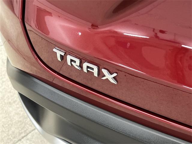 Photo of 2024 Crimson Metallic Chevrolet Trax