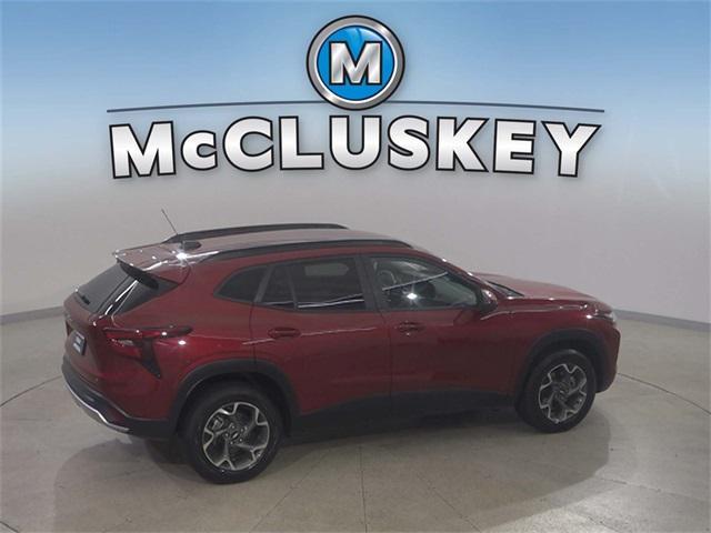 Photo of 2024 Crimson Metallic Chevrolet Trax