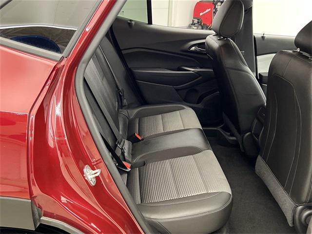 Photo of 2024 Crimson Metallic Chevrolet Trax