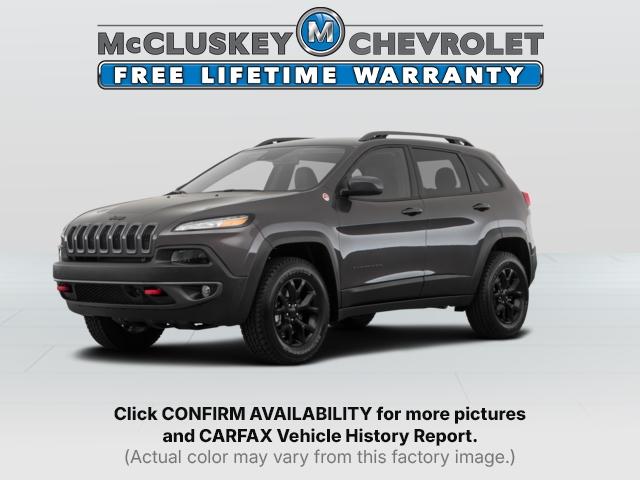2018 Jeep Cherokee