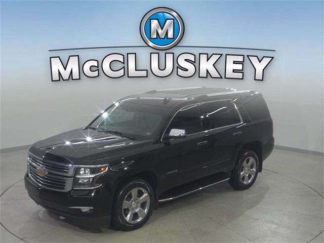 Photo of 2020 Black Chevrolet Tahoe