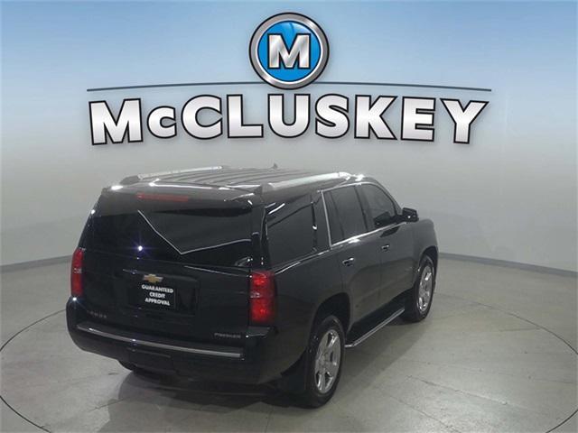 Photo of 2020 Black Chevrolet Tahoe