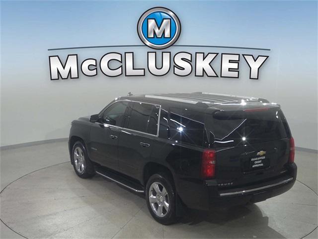 Photo of 2020 Black Chevrolet Tahoe