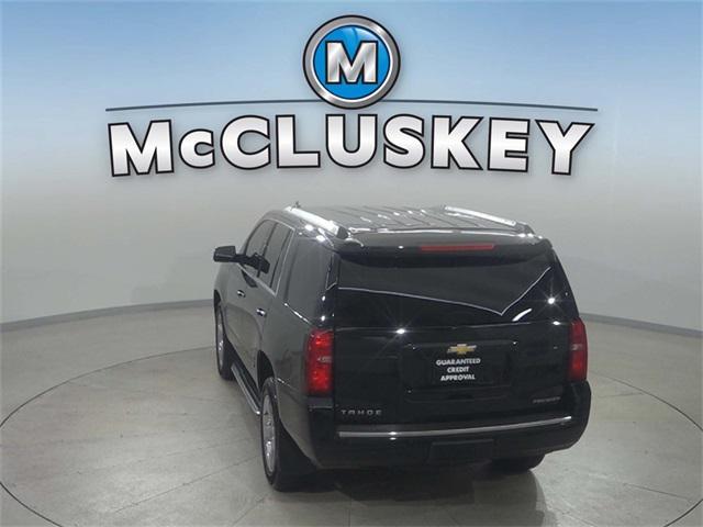Photo of 2020 Black Chevrolet Tahoe