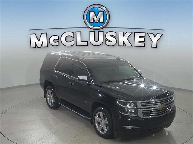 Photo of 2020 Black Chevrolet Tahoe