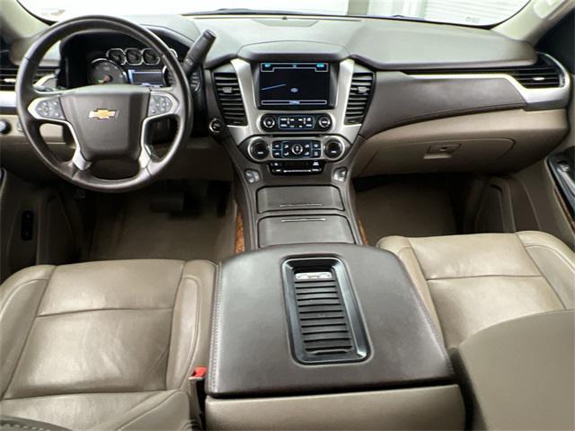 Photo of 2020 Black Chevrolet Tahoe