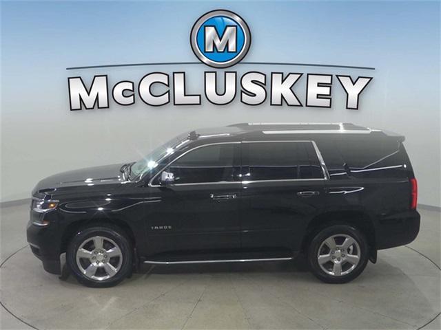 Photo of 2020 Black Chevrolet Tahoe