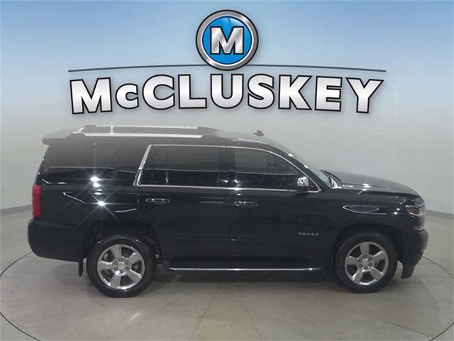 Photo of 2020 Black Chevrolet Tahoe