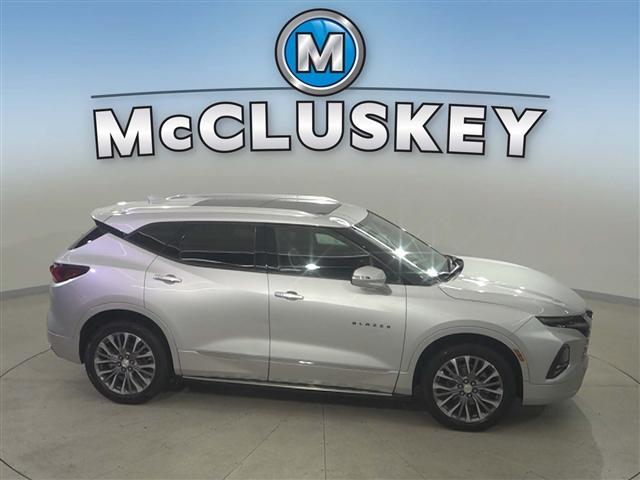 Photo of 2021 Silver Ice Metallic Chevrolet Blazer