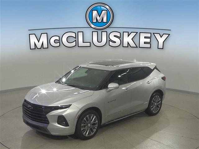 Photo of 2021 Silver Ice Metallic Chevrolet Blazer