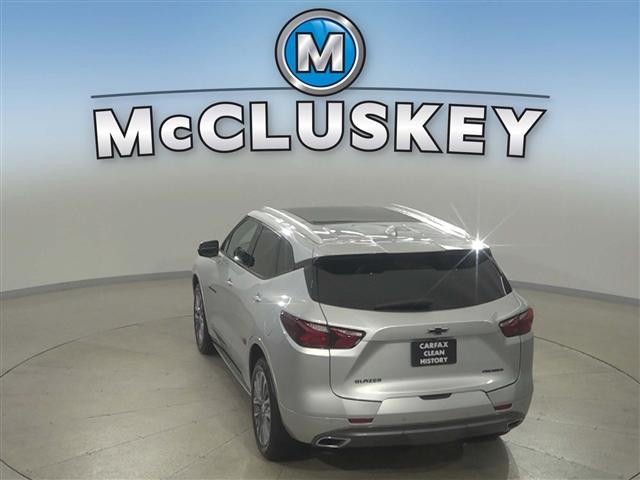 Photo of 2021 Silver Ice Metallic Chevrolet Blazer