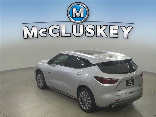 Photo of 2021 Silver Ice Metallic Chevrolet Blazer