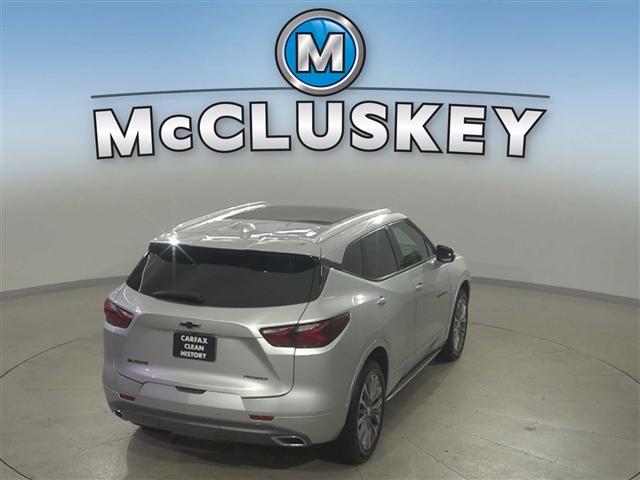 Photo of 2021 Silver Ice Metallic Chevrolet Blazer