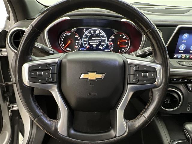 Photo of 2021 Silver Ice Metallic Chevrolet Blazer
