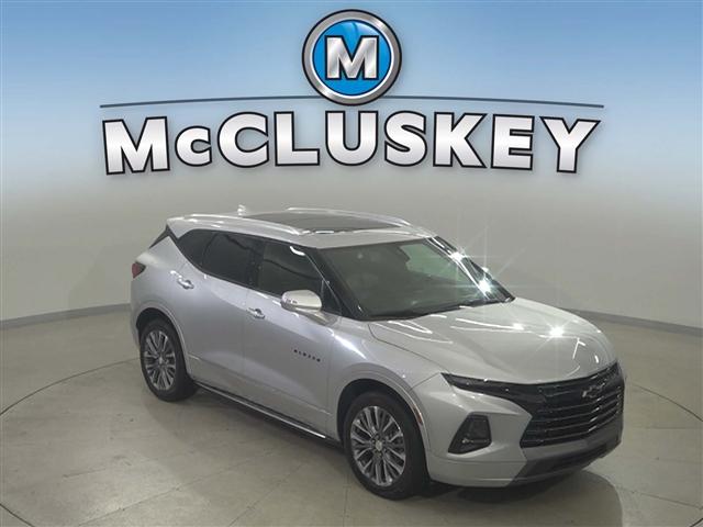 Photo of 2021 Silver Ice Metallic Chevrolet Blazer