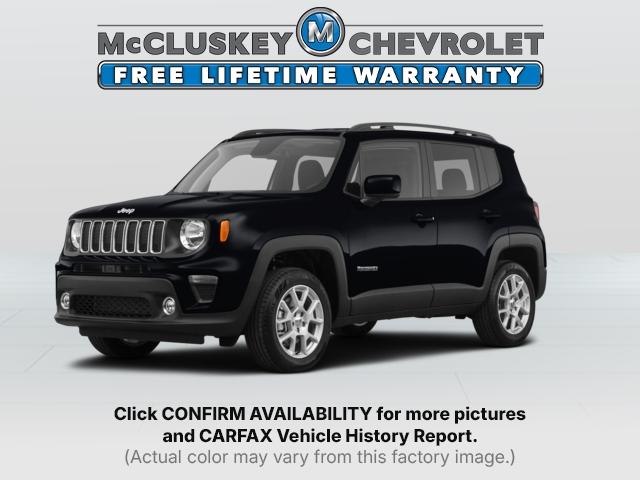 Photo of 2020 Black Clearcoat Jeep Renegade