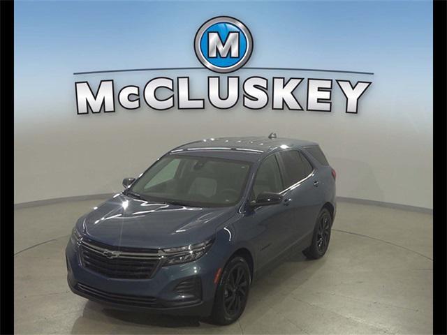 Photo of 2024 Lakeshore Blue Metallic Chevrolet Equinox